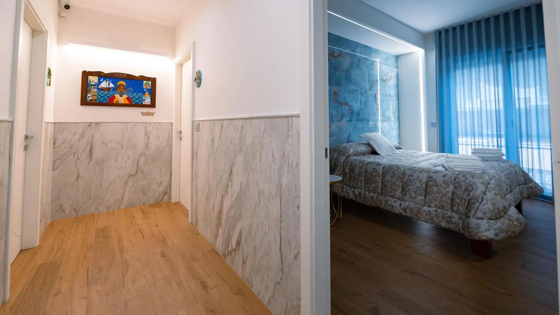 Pensionat Rosamar Hotell Bari Italien